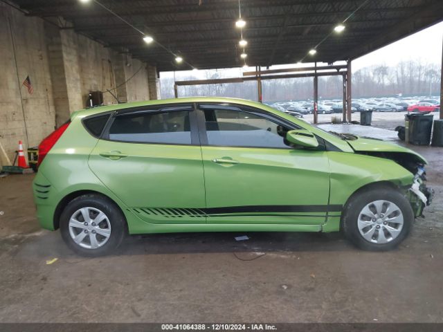 KMHCT5AE6EU177059 Hyundai ACCENT GS