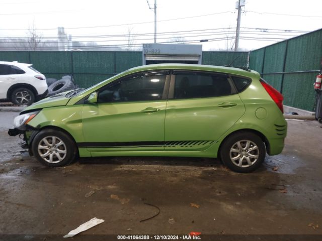 KMHCT5AE6EU177059 Hyundai ACCENT GS