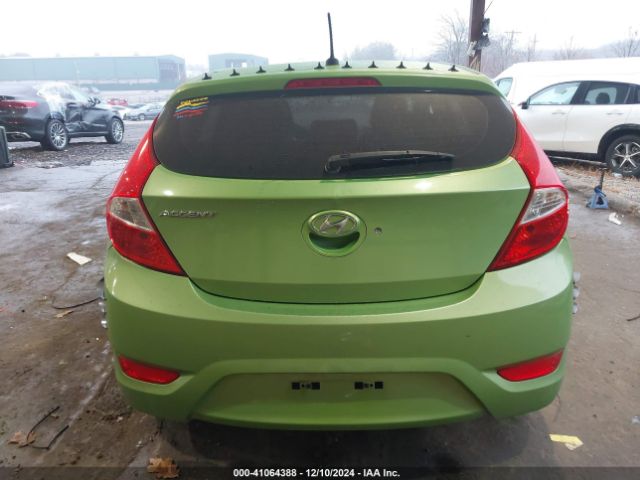 KMHCT5AE6EU177059 Hyundai ACCENT GS