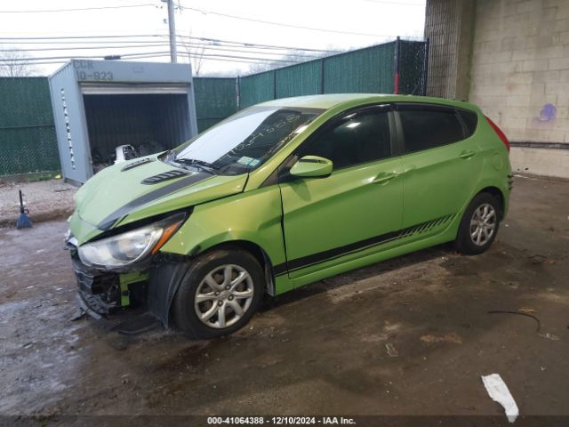 KMHCT5AE6EU177059 Hyundai ACCENT GS