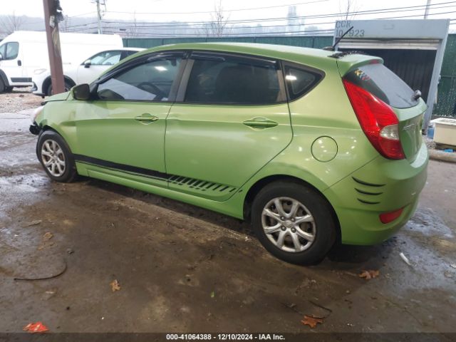 KMHCT5AE6EU177059 Hyundai ACCENT GS