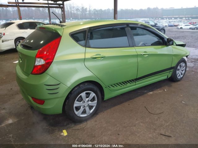 KMHCT5AE6EU177059 Hyundai ACCENT GS