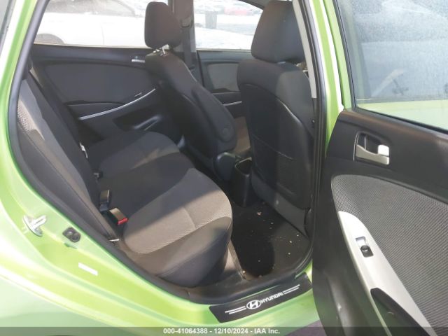 KMHCT5AE6EU177059 Hyundai ACCENT GS