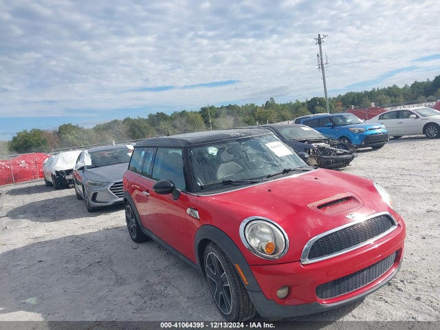 2008 MINI COOPER S CLUBMAN WMWMM33578TP89298 Photo 0