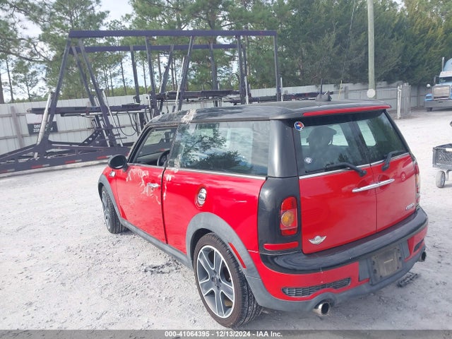 2008 MINI COOPER S CLUBMAN WMWMM33578TP89298 Photo 2