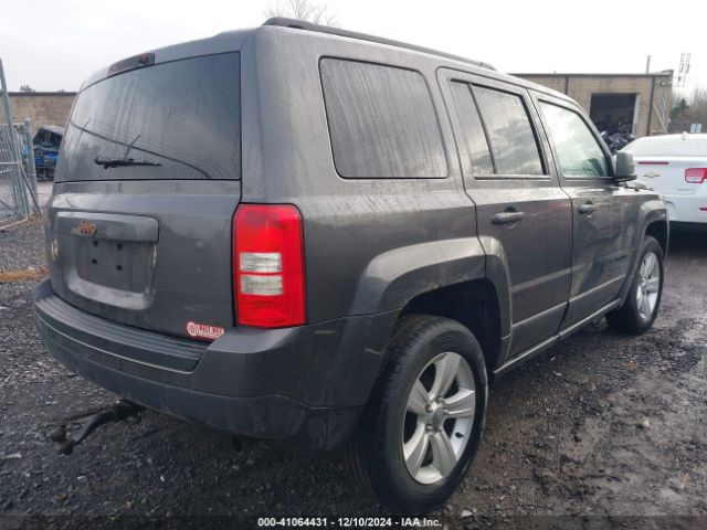 1C4NJRBB0GD673931 Jeep Patriot Sport
