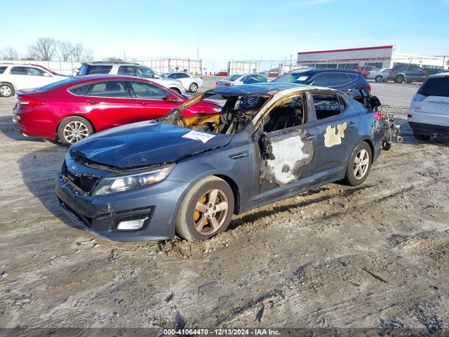 KIA Optima Lx 2015 KNAGM4A79F5597521 Image 2