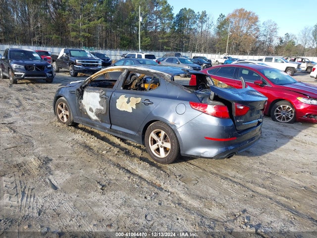 KIA Optima Lx 2015 KNAGM4A79F5597521 Image 3