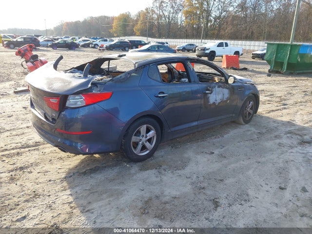 KIA Optima Lx 2015 KNAGM4A79F5597521 Image 4