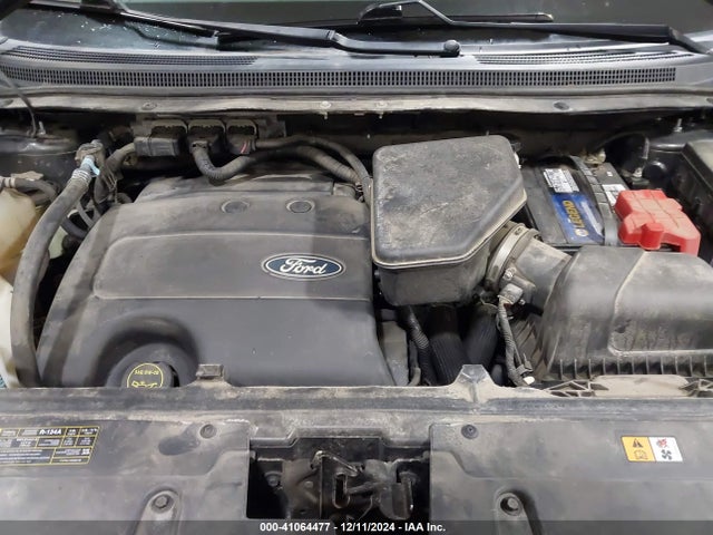 Ford EDGE SEL 2014 2FMDK4JC3EBB11414 Image 10