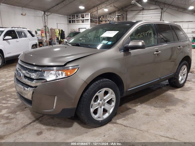 Ford EDGE SEL 2014 2FMDK4JC3EBB11414 Image 2