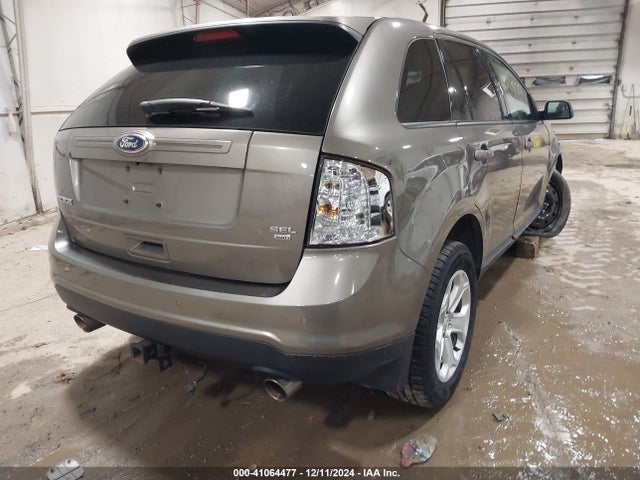 Ford EDGE SEL 2014 2FMDK4JC3EBB11414 Image 4