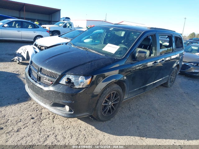 Dodge Grand Caravan Gt 2018 2C4RDGEG1JR299046 Image 2