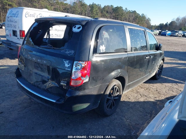 Dodge Grand Caravan Gt 2018 2C4RDGEG1JR299046 Image 4