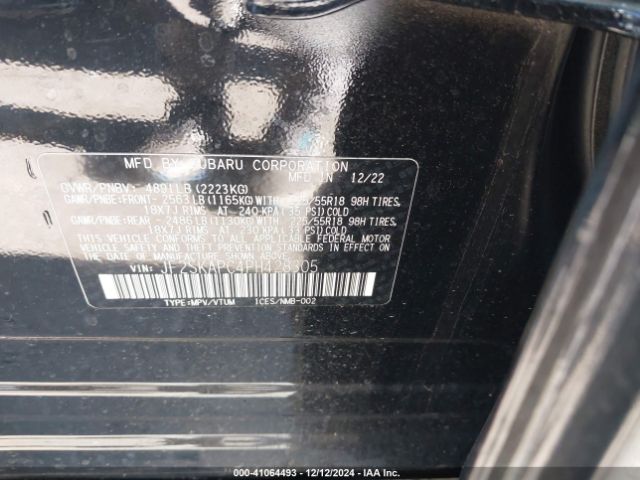 JF2SKAPC4PH428305 Subaru Forester Limited