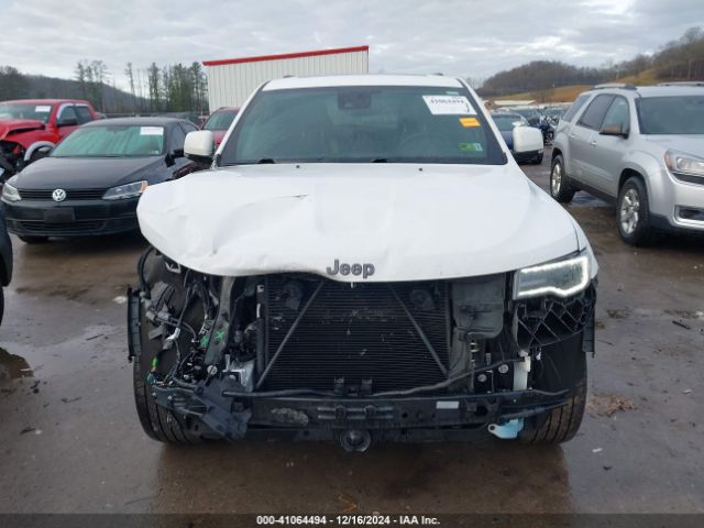 1C4RJFCG8JC449555 Jeep Grand Cherokee High Altitude 4x4