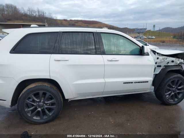 1C4RJFCG8JC449555 Jeep Grand Cherokee High Altitude 4x4