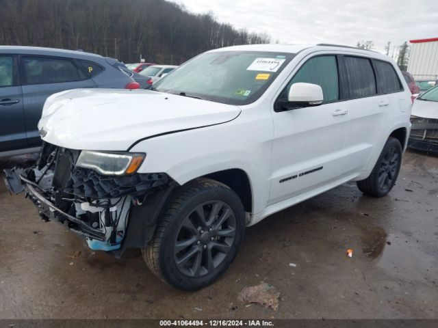 1C4RJFCG8JC449555 Jeep Grand Cherokee High Altitude 4x4
