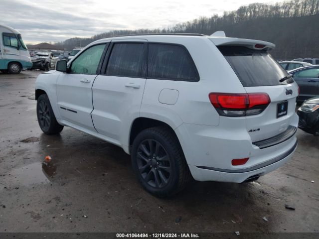 1C4RJFCG8JC449555 Jeep Grand Cherokee High Altitude 4x4