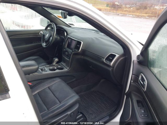 1C4RJFCG8JC449555 Jeep Grand Cherokee High Altitude 4x4