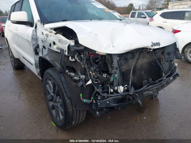 1C4RJFCG8JC449555 Jeep Grand Cherokee High Altitude 4x4