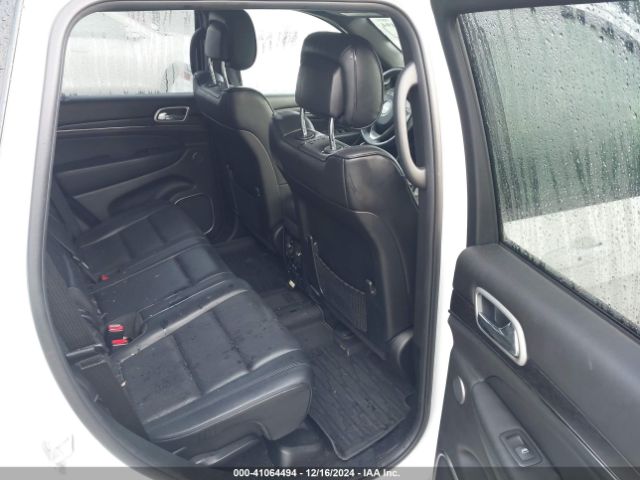 1C4RJFCG8JC449555 Jeep Grand Cherokee High Altitude 4x4