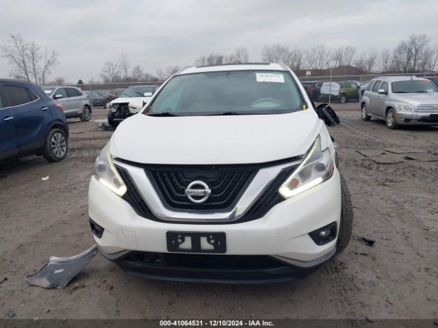 5N1AZ2MH8JN192614 Nissan Murano Platinum