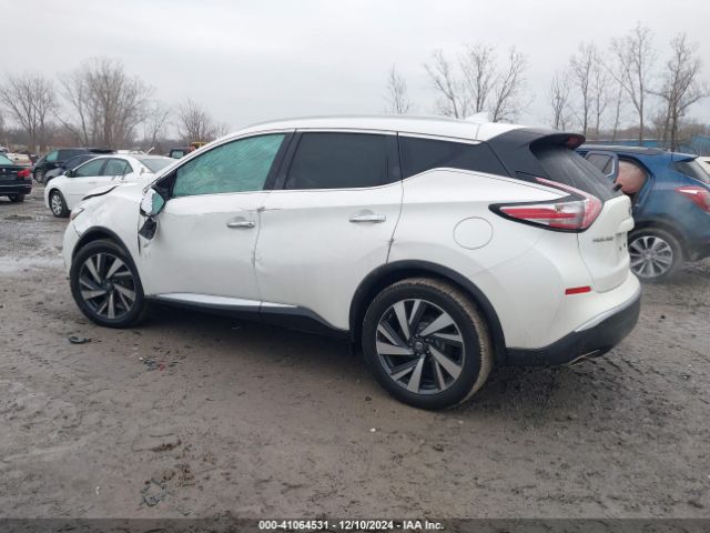 5N1AZ2MH8JN192614 Nissan Murano Platinum