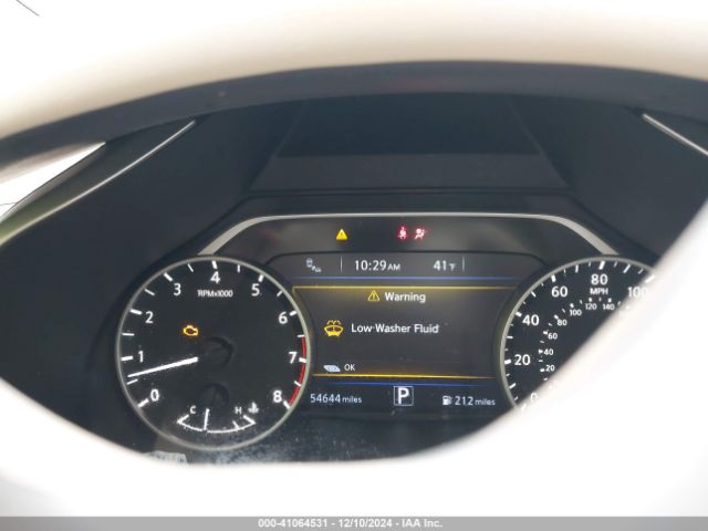 5N1AZ2MH8JN192614 Nissan Murano Platinum