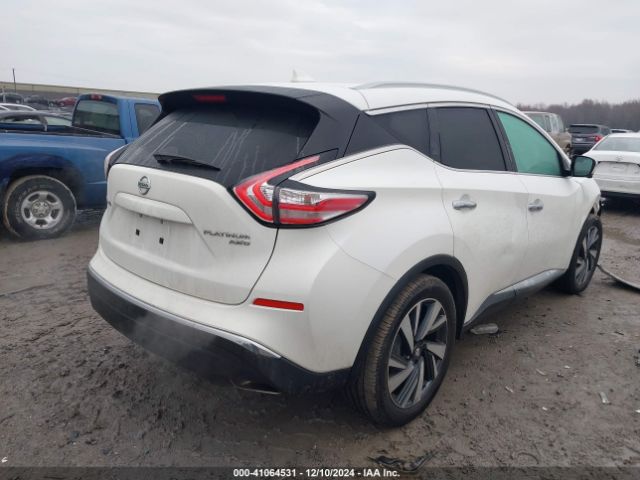 5N1AZ2MH8JN192614 Nissan Murano Platinum