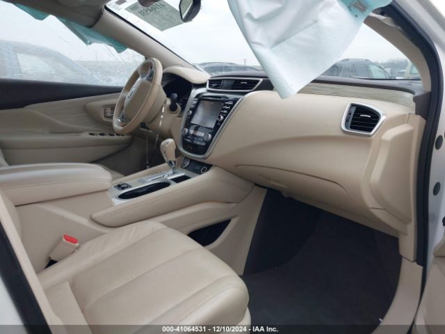 5N1AZ2MH8JN192614 Nissan Murano Platinum