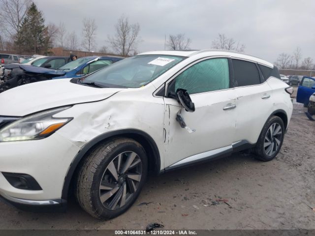 5N1AZ2MH8JN192614 Nissan Murano Platinum