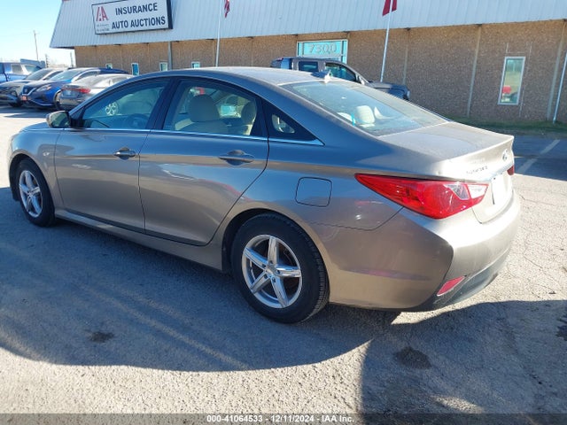 Hyundai SONATA GLS 2014 5NPEB4AC9EH901748 Image 3
