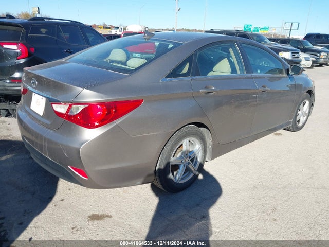 Hyundai SONATA GLS 2014 5NPEB4AC9EH901748 Image 4