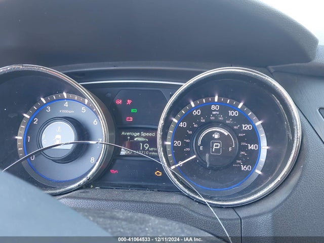 Hyundai SONATA GLS 2014 5NPEB4AC9EH901748 Image 7