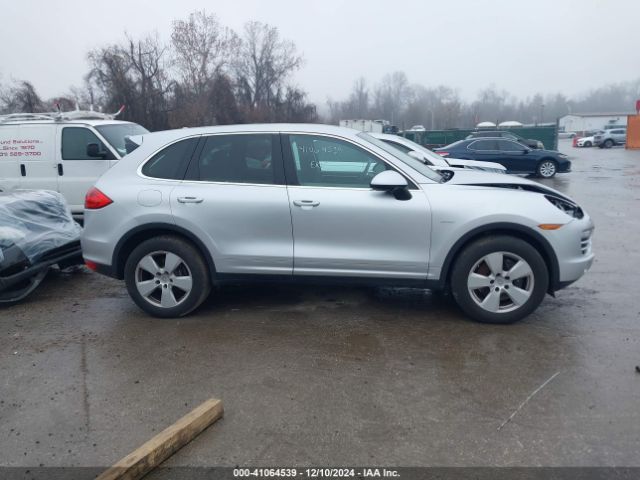 WP1AF2A23ELA30791 Porsche Cayenne Diesel Platinum Edition