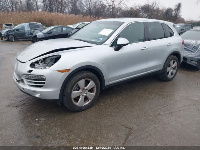 WP1AF2A23ELA30791 Porsche Cayenne Diesel Platinum Edition
