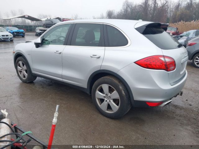 WP1AF2A23ELA30791 Porsche Cayenne Diesel Platinum Edition