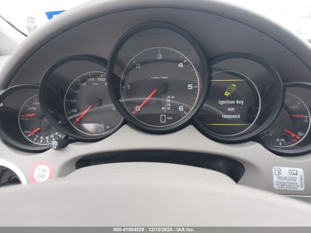 WP1AF2A23ELA30791 Porsche Cayenne Diesel Platinum Edition