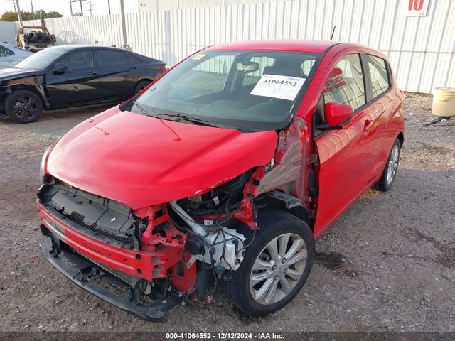 Chevrolet Spark 1lt Cvt 2016 KL8CD6SA7GC618542 Image 2