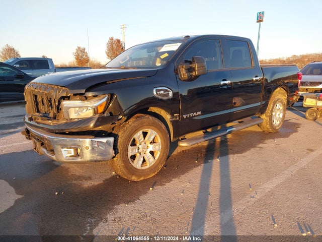 1N6AA1E57HN500163 Nissan Titan Platinum Reserve/pro-4x/s/sl/sv