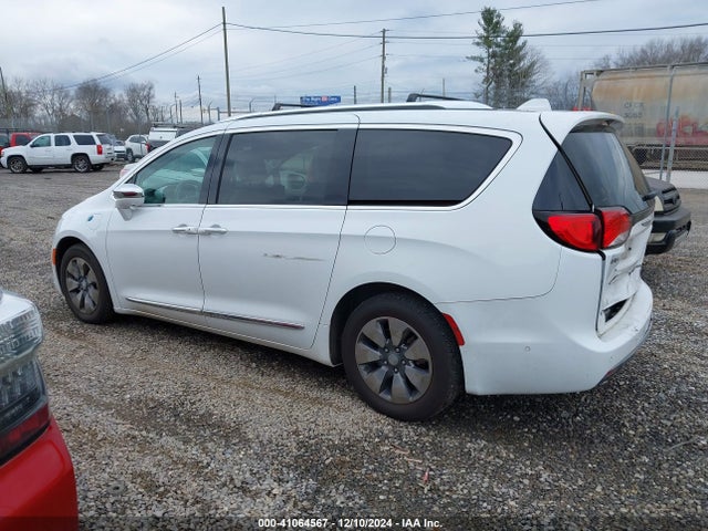 2C4RC1N76JR105322 Chrysler Pacifica Hybrid Limited