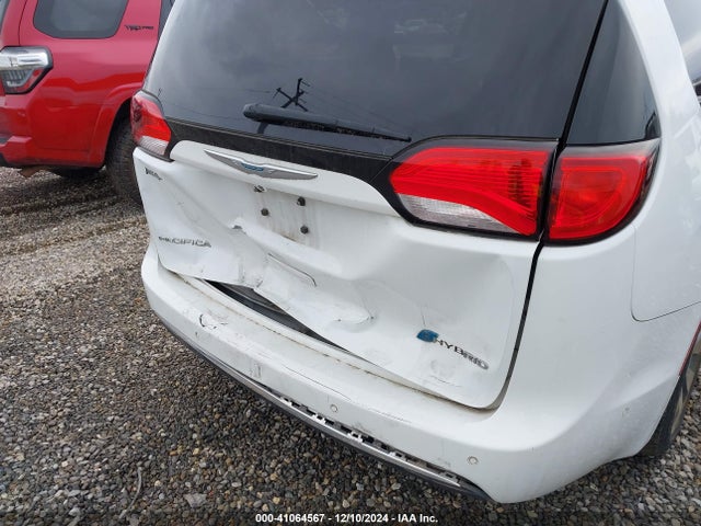 2C4RC1N76JR105322 Chrysler Pacifica Hybrid Limited