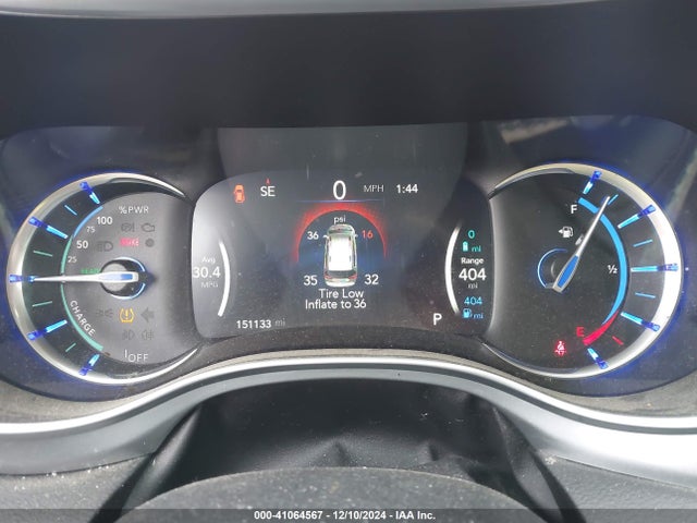 2C4RC1N76JR105322 Chrysler Pacifica Hybrid Limited