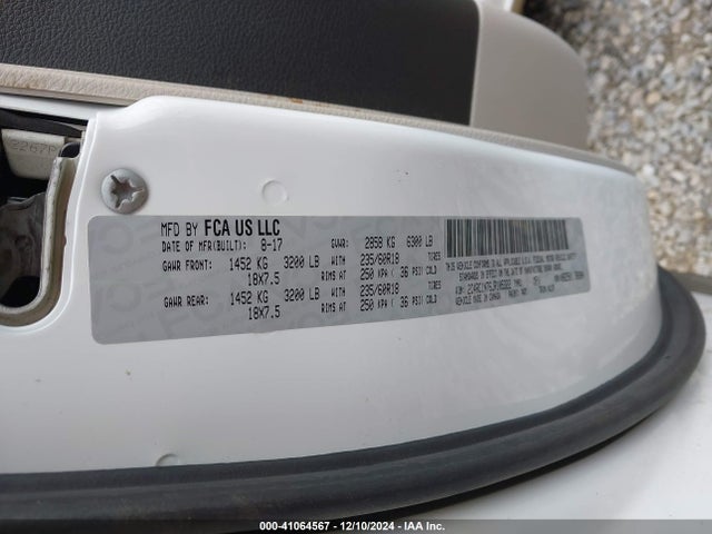 2C4RC1N76JR105322 Chrysler Pacifica Hybrid Limited