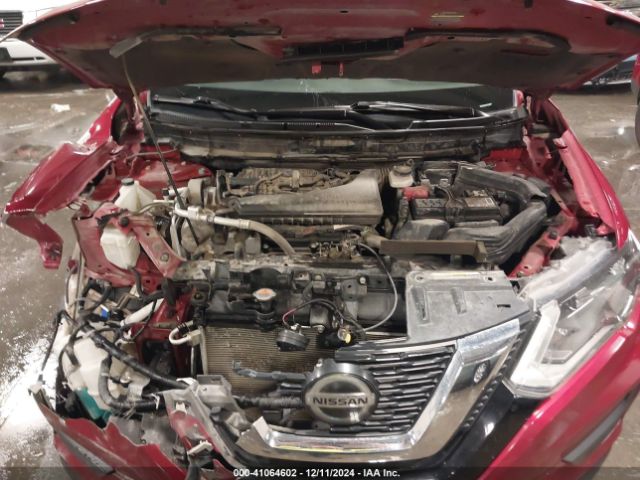 5N1AT2MV6LC761952 Nissan Rogue Sv Intelligent Awd