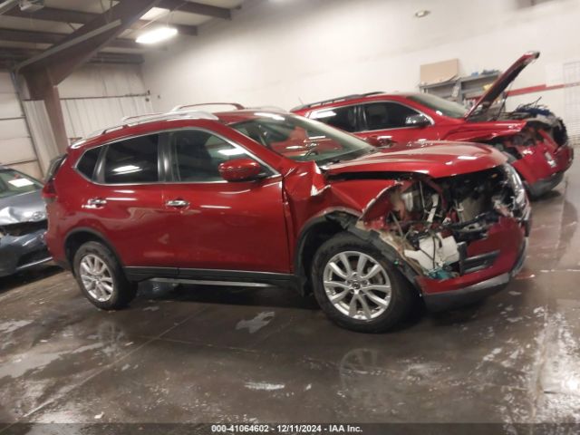 5N1AT2MV6LC761952 Nissan Rogue Sv Intelligent Awd