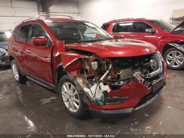5N1AT2MV6LC761952 Nissan Rogue Sv Intelligent Awd