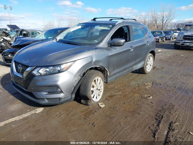 JN1BJ1CW8LW366398 Nissan Rogue Sport Sv Awd Xtronic Cvt