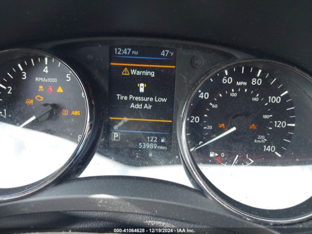 JN1BJ1CW8LW366398 Nissan Rogue Sport Sv Awd Xtronic Cvt